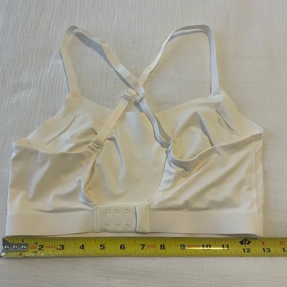 NWOT Soma Enbliss Luxe Adjustable Bralette L Ivory - Picture 4 of 9